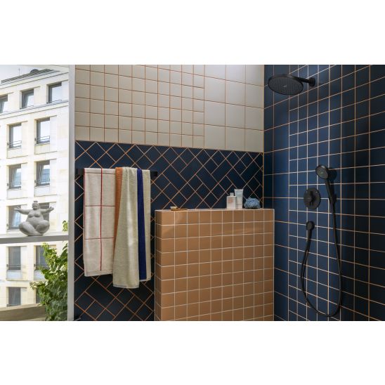 Set bad- en douchekraan Hansgrohe Vernis Blend 71440670, doucheset Hansgrohe Activera Select S 28052670