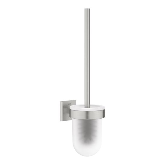 Set toiletborstel Grohe Start Cube 40977DC0, lijm Grohe QuickGlue 41127000