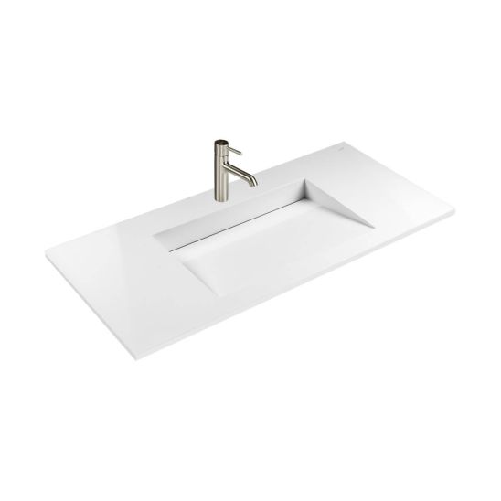 Set wastafel Oltens Stila 40203900, kast Oltens Lun 60034900
