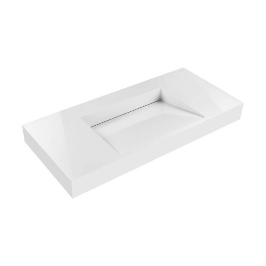 Set wastafel Oltens Stila 40003000, kast Oltens Lun 60034300