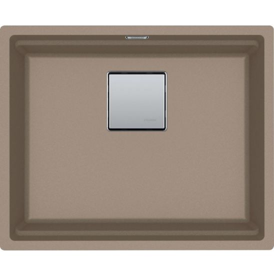 Set spoelbak van graniet Franke Kanon 125.0749.657, keukenkraan Franke Atlas Neo 115.0741.710
