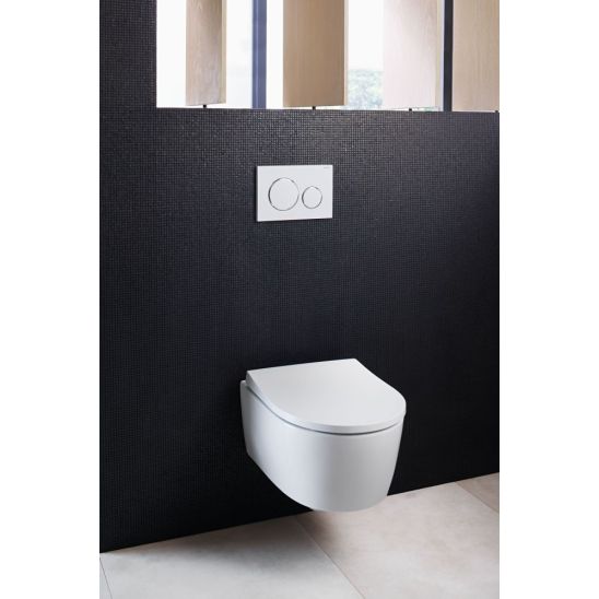Set toiletpot Geberit iCon 503.232.00.1, inbouwframe Geberit Duofix 111.320.00.6, 111.815.00.1, 156.050.00.1