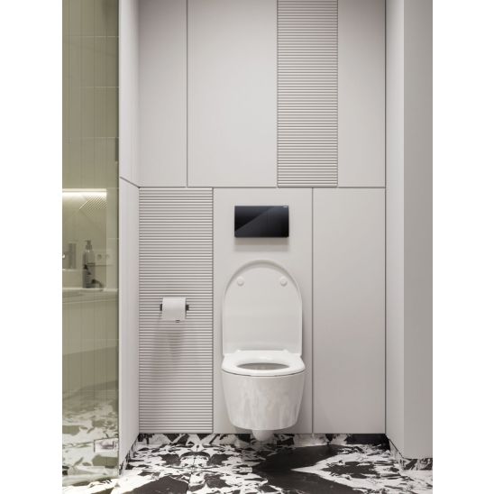 Set toiletpot Geberit iCon 503.232.00.1, inbouwframe Geberit Duofix 111.320.00.6, 111.815.00.1, 156.050.00.1