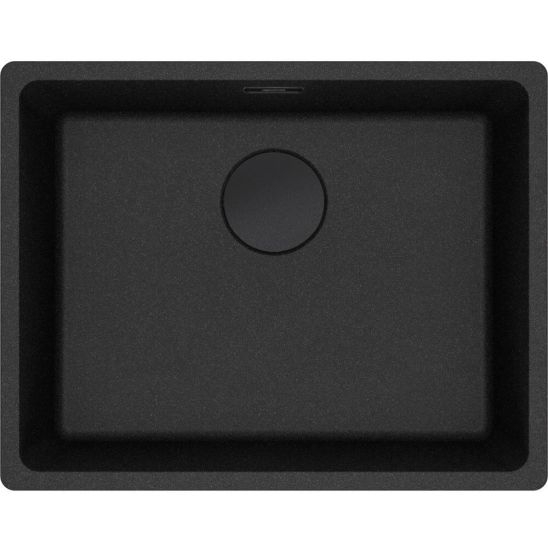 Set spoelbak van graniet Franke Maris 125.0740.842, keukenkraan Franke Lina 115.0626.020