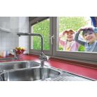 Set keukenkraan Grohe Minta 32168000, tectoniet spoelbak Franke Orion 114.0286.447