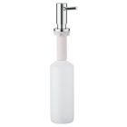 Set stalen spoelbak Grohe K700 31577SD1, keukenkraan Grohe Start Edge 30529001, 40535000
