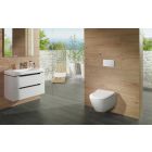 Set toiletpot Villeroy & Boch Subway 2.0 5614R001, toiletbril Villeroy & Boch Subway 2.0 9M68S101/9M68S1R1