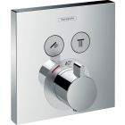 Set bad- en douchekraan Hansgrohe Select 15763000, regendouche Hansgrohe Activera Q 28737000, 26889000, 27413000, 01800180, 24320000, 28276000
