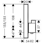 Set bad- en douchekraan Hansgrohe Select 15763000, regendouche Hansgrohe Activera Q 28737000, 26889000, 27413000, 01800180, 24320000, 28276000