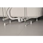 Set rechthoekig bad Ravak Chrome C741300000, badkuipsifon Ravak X01377, GPX2240016