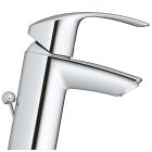 Set bad- en douchekraan Grohe Eurosmart 33300002, wastafelkraan Grohe Eurosmart 33265002