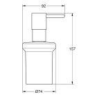 Set toiletborstel Grohe Essentials 40374001, toiletpapierhouder Grohe Essentials 40367001, 40369001, 40365001, 40394001, 40364001