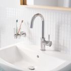 Set toiletborstel Grohe Essentials 40513001, handdoekhanger Grohe Essentials 40510001, 40507001, 40508001, 40511001, 40372001