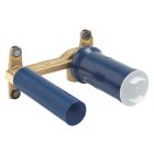 Set wastafelkraan Grohe Essence 19408GL1, inbouwelement kraan Grohe Eurostyle 23571000