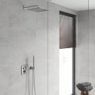 Set bad- en douchekraan Grohe Grohtherm SmartControl 29124000, regendouche met arm Grohe Rainshower 26564000, 26405000, 35600000