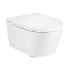 Set toiletpot Roca Inspira A346528000, toiletbril Roca Inspira A80152C00B