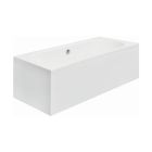 Set rechthoekig bad Besco Vitae #WAV-150-PK, badkuipbehuizing Besco Vitae #OAV-150-PK