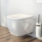 Set toiletpot Oltens Vernal 42502000, inbouwframe Oltens Triberg 50001000, 45104000, 57103300, 49301000