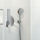 Set douchekop Oltens Saxan EasyClick 37100100, douchestang Oltens Alling 37300100, 37201100, 84200500