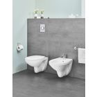 Set inbouwframe met spoelknop Grohe Solido 38811KF0, toiletpot Grohe Bau Ceramic 39427000, 39492000