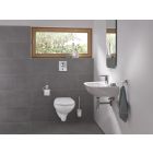 Set inbouwframe met spoelknop Grohe Solido 38811KF0, toiletpot Grohe Bau Ceramic 39427000, 39492000
