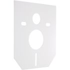 Set inbouwframe Oltens Triberg 50001000, toiletpot met softclose toiletbril Hagser Beno HGR14000042, 57102100, HGR11000045, 49301000