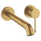 Set wastafelkraan Grohe Essence New 19967GN1, wastafelstop Grohe 65807GN0