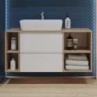 Set kast Cersanit Moduo S590-010-DSM, wastafel Cersanit Moduo K116-049, K116-020, S590-023