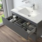 Set kast Oltens Vernal 60002400, badkamerblad op kast Oltens Vernal 63006400