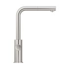 Set keukenkraan met filter Grohe Blue 31539DC0, spoelbak van graniet Grohe K700 31655AP0
