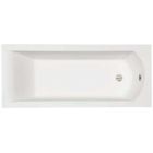 Set rechthoekig bad Besco Shea #WAS-140-PK, badkuipbehuizing Besco #OAP-140-UNI