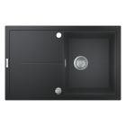 Set keukenkraan Grohe Minta 32321GN2, spoelbak van graniet Grohe K400 31639AP0, 40853GN0, 40854GN0, 40997GN0