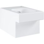 Set toiletpot Grohe Cube Ceramic 3924500H, inbouwframe Grohe Rapid SL 38827000, 39488000