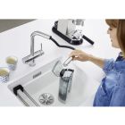 Set filter onder spoelbak Blanco Soft 527453, keukenkraan Blanco Fontas-S II 525199