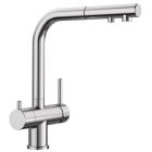 Set filter onder spoelbak Blanco Soft 527453, keukenkraan Blanco Fontas-S II 525199