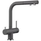 Set filter onder spoelbak Blanco Soft 527453, keukenkraan Blanco Fontas-S II 525207