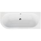 Set badkuipbehuizing Besco Avita OAV-160-NSR, hoekbad Besco Avita #WAV-160-NP