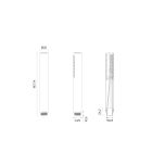 Set bad- en douchekraan Oltens Rann 34111300, regendouche Oltens Vindel 37000300, 39400300, 39304300, 37102300, 37200300