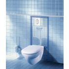 Set toiletpot Grohe Euro Ceramic 39554000, inbouwframe Grohe Rapid SL 38827000