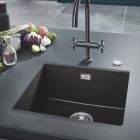 Set keukenkraan Grohe Essence 30270DC0, spoelbak van graniet Grohe K700 31653AP0, 40535DC0