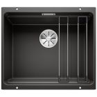 Set spoelbak van graniet Blanco Etagon 500-U 525887, keukenkraan Oltens Myvat 35205300
