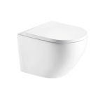 Set inbouwframe met spoelknop Grohe Solido 38981000, toiletpot met softclose toiletbril Hagser Beno HGR20000042