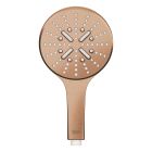 Set regendouche met arm Grohe Rainshower 26066DL0, bad- en douchekraan Grohe Lineare 24064DL1, 26574DL0, 26658DL0, 28388DA1