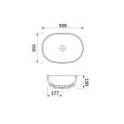 Set kast Cersanit Moduo S590-010-DSM, wastafel Cersanit Moduo K116-049, K116-020, S590-023