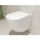 Set inbouwframe Oltens Triberg 50001000, toiletpot met softclose toiletbril Hagser Beno HGR14000042, 57102000, HGR20000045, 49301000