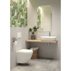 Set inbouwframe Oltens Triberg 50001000, toiletpot met softclose toiletbril Hagser Beno HGR14000042, 57102000, HGR20000045, 49301000