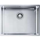 Set stalen spoelbak Franke Box 127.0453.660, keukenkraan Franke Lina 115.0693.229