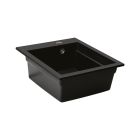 Set keukenkraan Oltens Borga 35207300, spoelbak van graniet Oltens Gravan 72001300