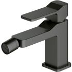 Set doucheset Omnires Slide SYSSL12GR, wastafelkraan Omnires Slide SL7715GR, SL7720GR