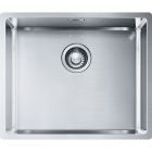 Set stalen spoelbak Franke Box 127.0453.656, keukenkraan Franke Lina 115.0693.229